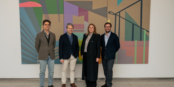 La Sala Atín Aya inaugura la exposición “En el limbo. Arquitectura en espera” de Norberto Gil, una reflexión pictórica sobre habitar los espacios