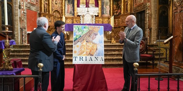 La Virgen de la Salud de San Gonzalo y el Cristo de las Penas de la Estrella, protagonizan el Semana Santa de Triana