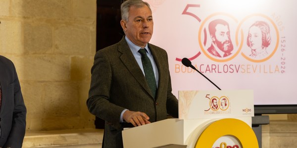 Presentación de los actos conmemorativos del 500.º Aniversario de la boda de Carlos V e Isabel de Portugal