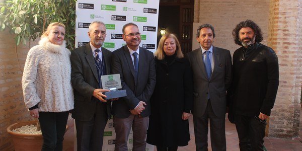 La campaña de prevención de ITS y VIH/sida ‘El buen sexo’ lanzada por el Ayuntamiento recibe el premio de Comunicación Institucional de la Unión de Consumidores de Andalucía