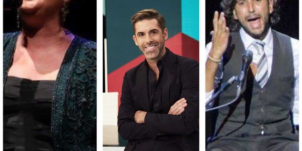 CARMEN LINARES, ARCÁNGEL y JOSÉ YÉLAMO - “Raíces y alas: el cante"