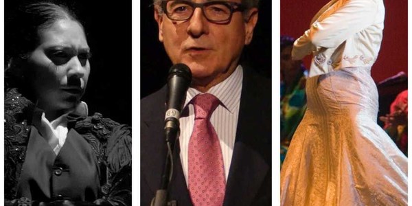 MANUELA CARRASCO, MANUELA CARRASCO HIJA y MANUEL MARTÍN MARTÍN - “Encuentro con Manuela Carrasco y su legataria Manuela Amador”