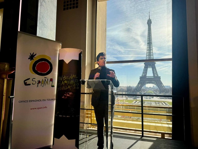 Luis Ybarra Director Bienal de Flamenco Luis Ybarra Director Bienal de Flamenco