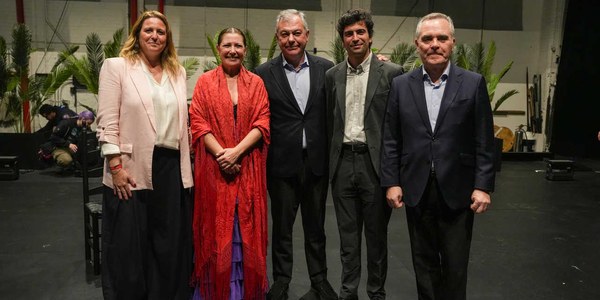 La Bienal de Flamenco se presenta en Nueva York, en el marco del 25º aniversario de su Flamenco Festival
