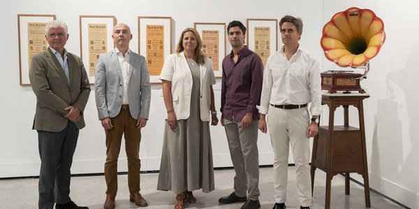La Bienal inaugura en la Real Fábrica de Artillería la exposición ‘La noche azul. Ópera Flamenca en la colección de Carlos Martín Ballester’