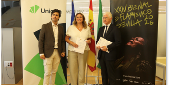 La XXIV Bienal de Flamenco suma el respaldo de Unicaja como patrocinador