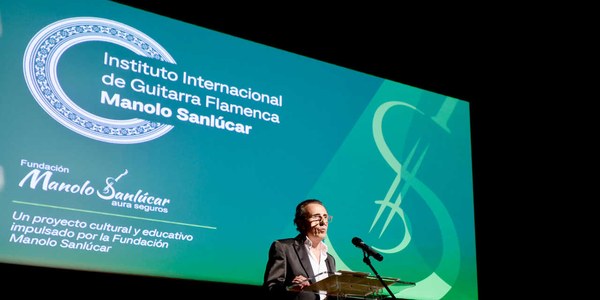 Presentado en Sevilla el Instituto Internacional de la Guitarra Flamenca Manolo Sanlúcar