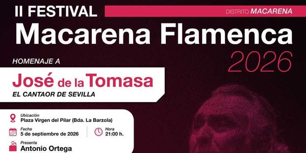 Festival Macarena Flamenca