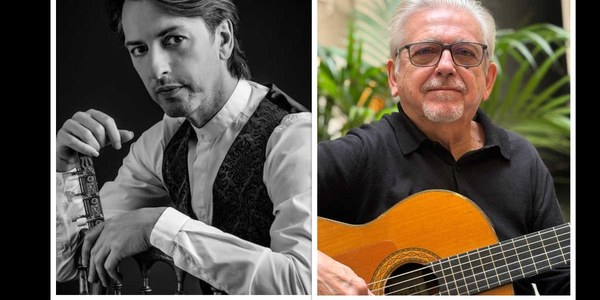 MANUEL DE LA LUZ & MANUEL IMÁN - Manos que hablan