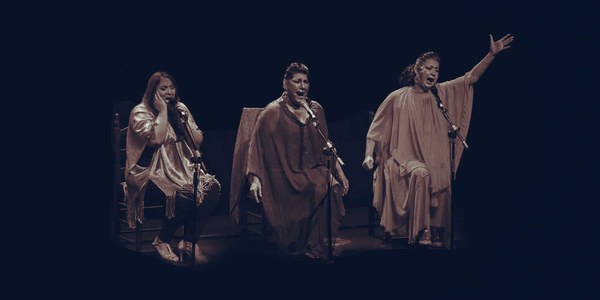 REMEDIOS AMAYA, LA FABI, MONTSE CORTÉS y JOSEMI CARMONA - Mujeres Gitanas