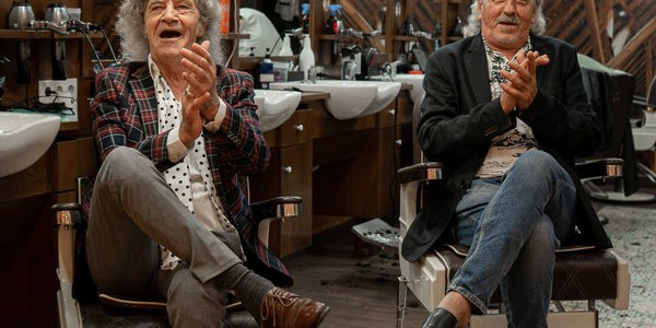 CAPULLO DE JEREZ & JOSÉ DE LOS CAMARONES - Los flamencos no van a la barbería