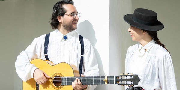SANDRA CARRASCO & DAVID DE ARAHAL - Poema de la libertad