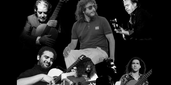 ANTONIO REYES  - Seis cuerdas, seis