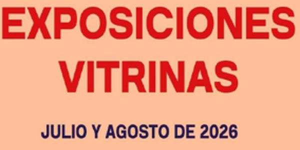 EXPOSICIONES VITRINAS