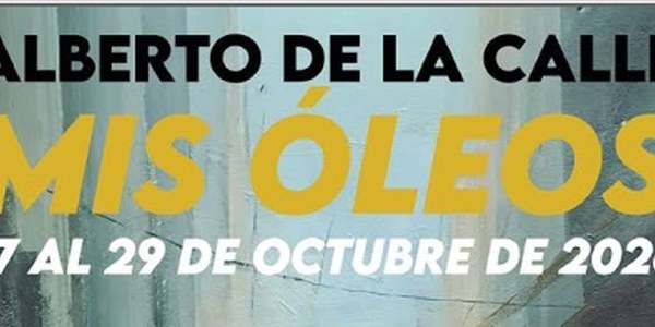 EXPOSICON DE PINTURA AL OLEO