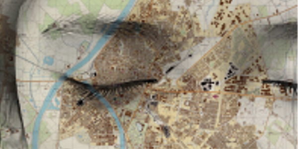 EXPOSICION MAPAS SEVILLA SIGLOS XIX y XX.