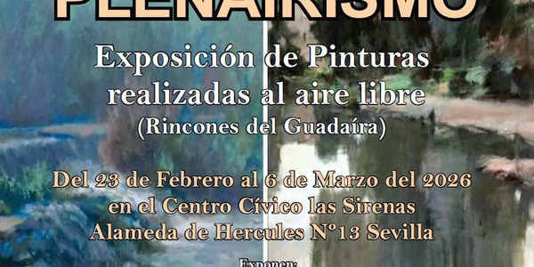 EXPOSICIÓN DE PINTURAS “PLENAIRISMO"