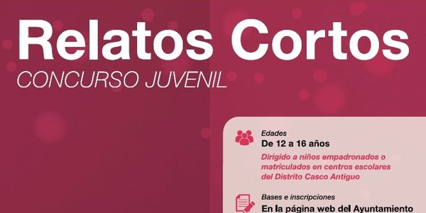 CONCURSO JUVENIL DE RELATOS CORTOS 2026