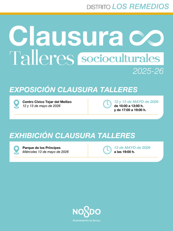CLAUSURA TALLERES 2025-2026 Distrito Los Remedios.png