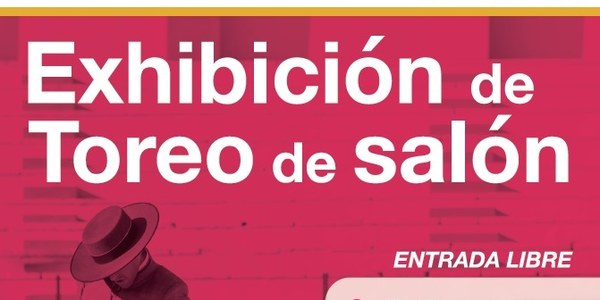 Exhibición de Toreo de Salón