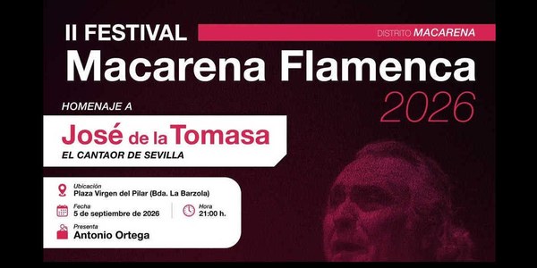 II Festival "Macarena Flamenca" 2026