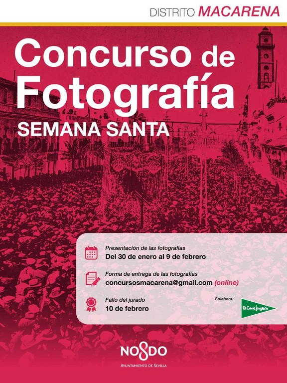 Concurso de fotografía de Semana Santa del Distrito Macarena 2026 Concurso de fotografía de Semana Santa del Distrito Macarena 2026