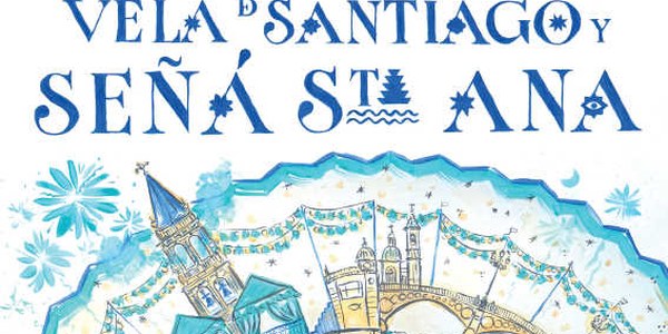 Velá de Santiago y Santa Ana 2026