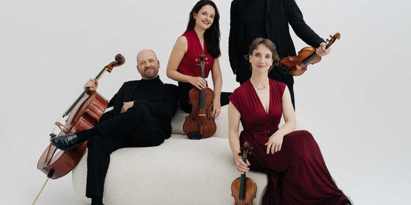 HAYDN, GARCÍA-TOMÁS, SCHUBERT - Cuarteto Casals