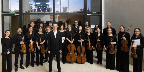 HAYDN Y MOZART: DEL DRAMA A LA LUZ - Orquesta de Cámara de Bormujos