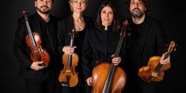 CUARTETOS DE CUERDA DE LA GENERACIÓN MUSICAL DEL 27 - 4Sonora