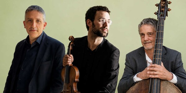 TRÍOS ALEMANES DEL SIGLO XVII - Ignacio Ramal, Ventura Rico & Alejandro Casal