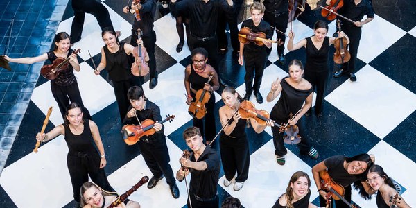 Y EN EL AIRE, BIZARRÍA - Joven Orquesta Barroca de Sevilla + Solistas de la OBS