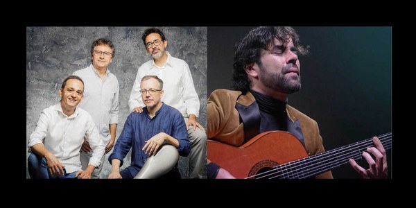 CUARTETO DE GUITARRAS DE ANDALUCÍA / DANIEL CASARES - XVII Festival de la Guitarra de Sevilla