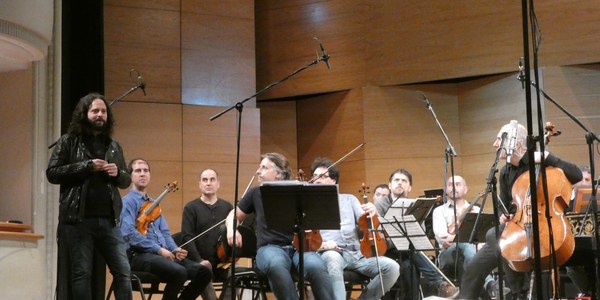 Asier Polo y la Orquesta Barroca de Sevilla presentan su concierto conjunto en FeMÀS