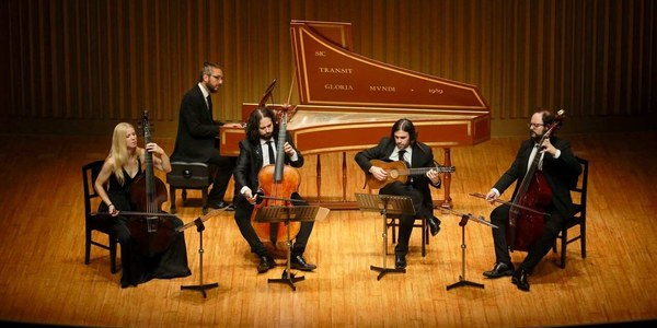 Accademia del Piacere - Bach y Francia