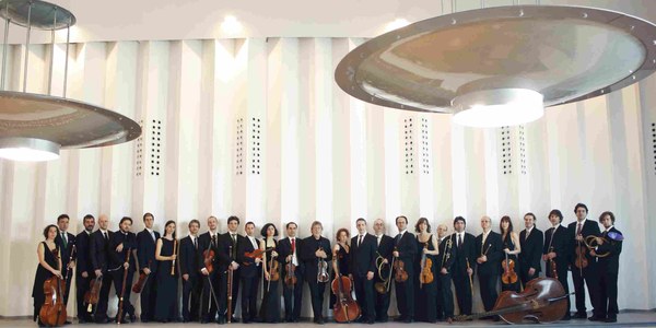 Orquesta Barroca de Sevilla & Asier Polo - Conciertos para violonchelo - Sesión 1
