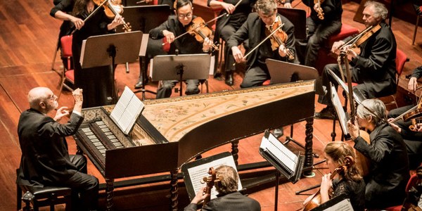 Amsterdam Baroque Orchestra - La ofrenda musical