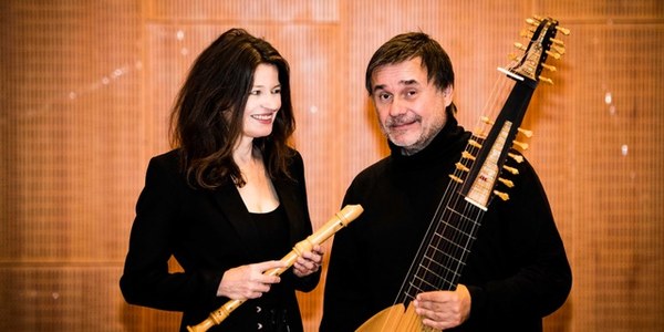 DOROTHEE OBERLINGER & EDIN KARAMAZOV - Bach a Dúo