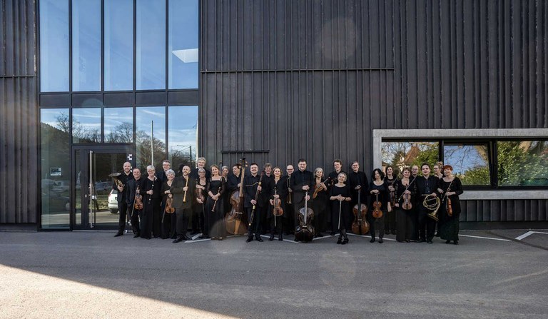Freiburger Barockorchester. Foto © Britt Schilling.jpg Freiburger Barockorchester. Foto © Britt Schilling.jpg