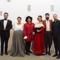 Elenco de artistas. Balcón Ópera 5. Actividades Paralelas