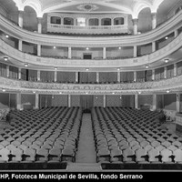 Teatro Lope de Vega. Patio de butacas. 1929ca. ©ICAS-SAHP, Fototeca Municipal de Sevilla, fondo Serrano