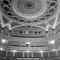 Teatro Lope de Vega. Obras para la reapertura en el cincuenta aniversario de su inauguración. 1979 ©ICAS-SAHP, Fototeca Municipal de Sevilla, fondo Serrano
