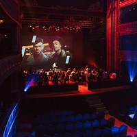 Presentación de la programación del Teatro Lope de Vega en la temporada 2021-2022. ©ICAS-SAHP, Fototeca Municipal de Sevilla, Lolo Vasco, foto Niccolo Guasti, fondo Alcaldía de Sevilla