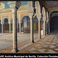 Casa de Pilatos. © ICAS-SAHP, Archivo Municipal de Sevilla, Colección Postales, 196
