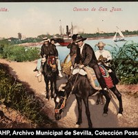 Camino de San Juan © ICAS-SAHP, Archivo Municipal de Sevilla, Colección Postales, 338