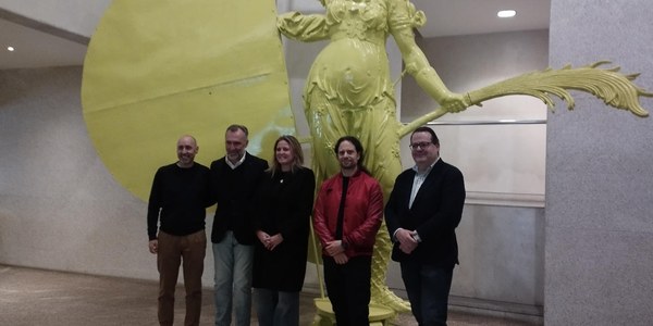 EL FeMÀS SE PRESENTA CON IMAGEN DE PÉREZ VALENCIA