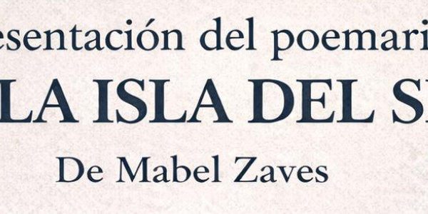 Presentación Poemario "En la Isla del Ser"-