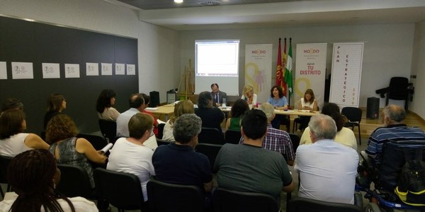 Jornada sobre el Plan Estratégico Sevilla 2030 celebrada en el Distrito Norte