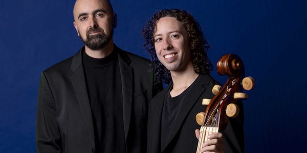 ISMAEL CAMPANERO & DANIEL OYARZÁBAL - The New Violone