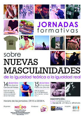 Cartel Definitivo I Jornada NN Masculinidades 2015